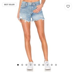 Agolde Parker shorts size 24